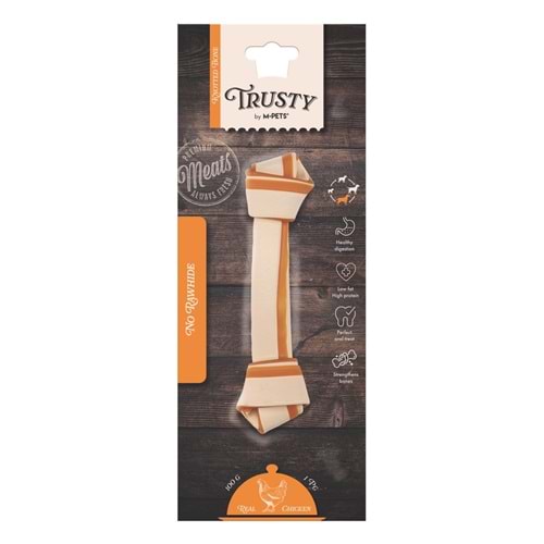 19047799 M-PETS TRUSTY CHICKEN TATLI PATATESLİ ÖDÜL 100GR/20,3CM