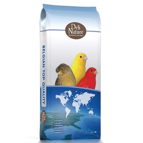 21288 DELİ NATURE 54 PERİLLALI EXCLUSIVE KANARYA ÜRETİM YEMİ 20KG (ŞALGAMSIZ)