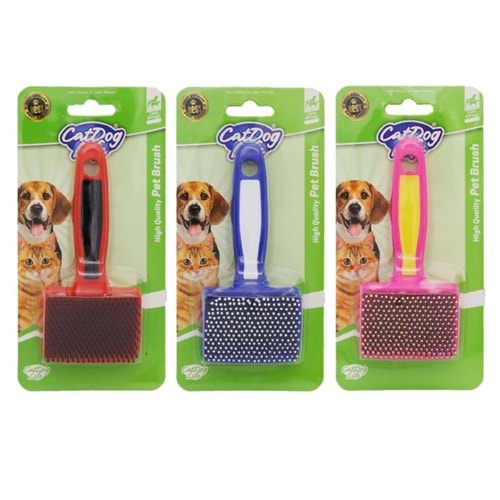 201003-CAT/DOGLİFE KEDİ ve KÖPEKLER İÇİN MASAJ UÇLU FIRÇA