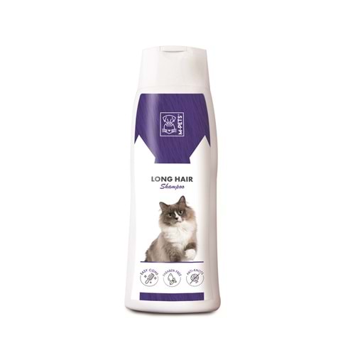 20115899 M-PETS CAT SHAMPOO LONG HAIR 250ML