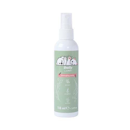 20121099 M-PETS DAİLY KITIK AÇICI SPREY 118ML