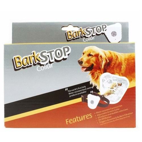 201613-BARK STOP KÖPEK HAVLAMA ÖNLEYİCİ TASMA
