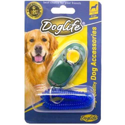 201726-DOGLİFE TRAİNİNG CLİCKER KÖPEK EĞİTİM APARATI
