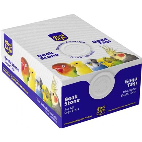 202242-BİRDLİFE KUTULU GAGA TAŞI 36LI PAKET