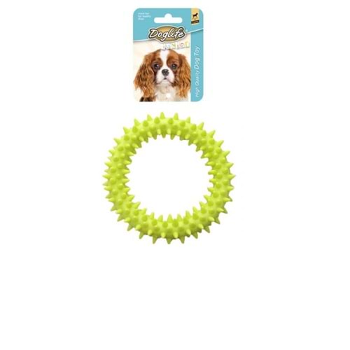 202250-DOGLİFE KÖPEKLER İÇİN KAUÇUK RING OYUNCAK