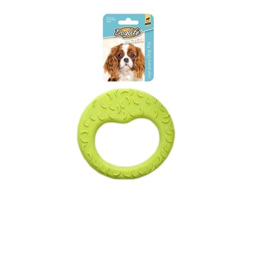 202251-DOGLİFE KÖPEKLER İÇİN KAUÇUK RING OYUNCAK