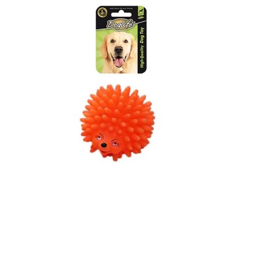 202302-DOGLİFE KÖPEKLER İÇİN HEDGEHOG 4 OYUNCAK