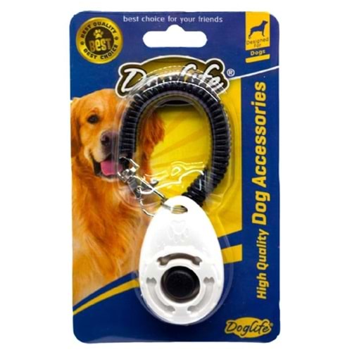 202449-DOGLİFE TRAİNİNG CLİCKER KÖPEK EĞİTİM APARATI