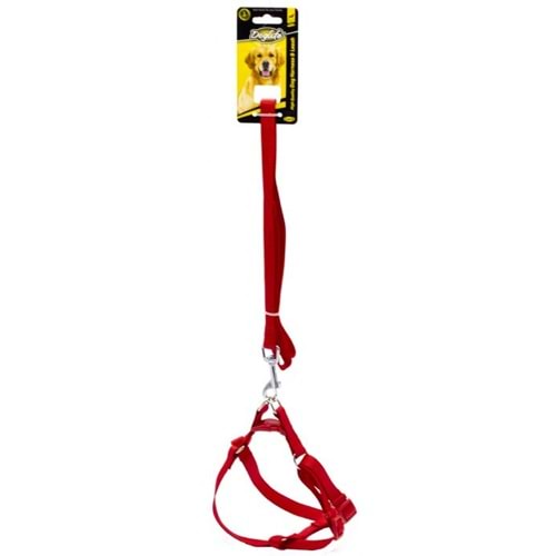 202489-DOGLİFE KÖPEKLER İÇİN GÖĞÜS TASMASI+GEZDİRME 1,5CM
