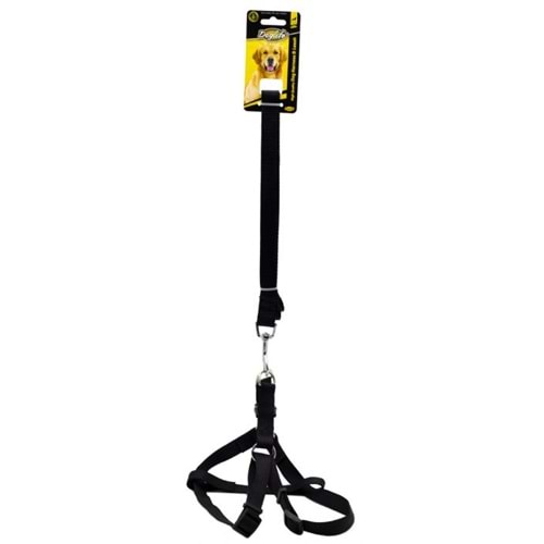 202490-DOGLİFE KÖPEKLER İÇİN GÖĞÜS TASMASI+GEZDİRME 2,0CM