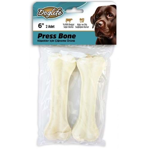202703-DOGLİFE PRESS KEMİK WHİTE 80GR/AD. 2Lİ
