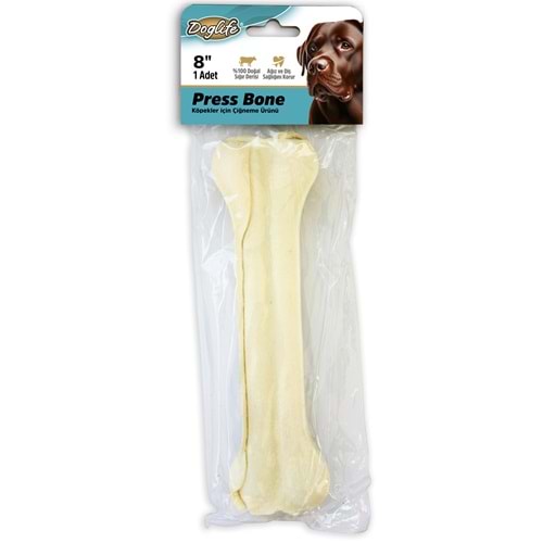 202704-DOGLİFE PRESS KEMİK WHİTE 160GR 1Lİ PAKET