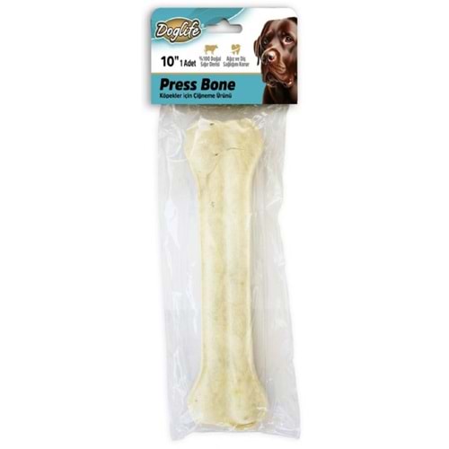 202705-DOGLİFE PRESS KEMİK WHİTE 210GR 1Lİ PAKET