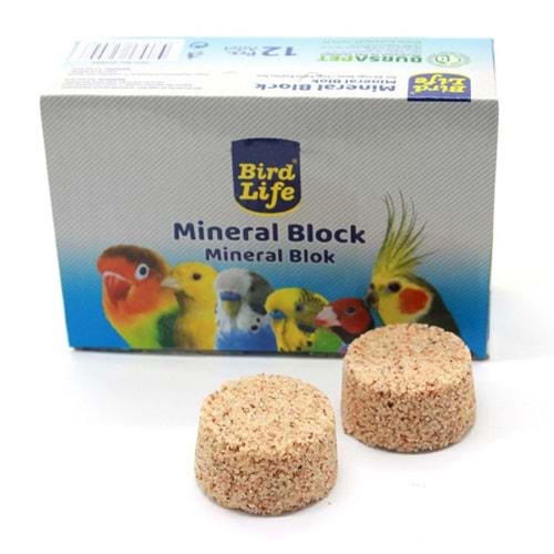 BİRDLİFE MİNERAL BLOCK 12Lİ PAKET