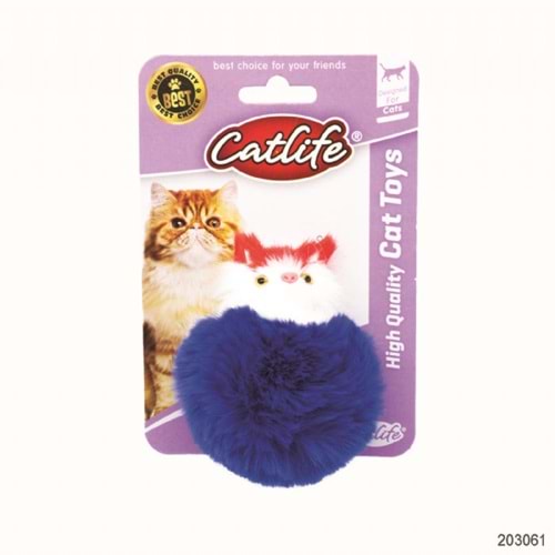 203061-CATLİFE KEDİLER İÇİN POFUDUK KEDİ OYUNCAK
