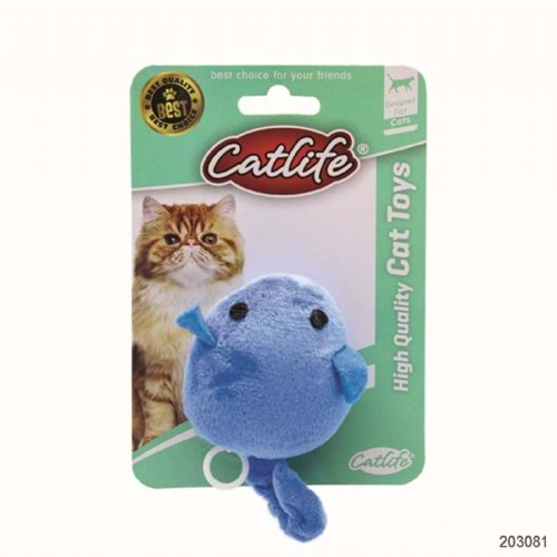 203081-CATLİFE KEDİLER İÇİN TİTREŞİMLİ FARE OYUNCAK