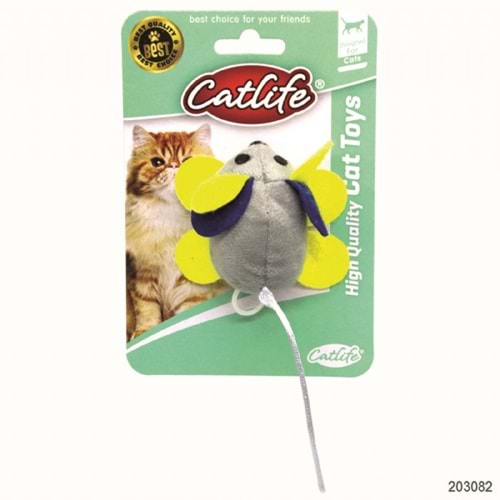 203082-CATLİFE KEDİLER İÇİN TİTREŞİMLİ UZUN KULAKLI FARE