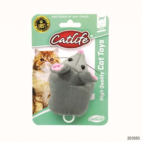 203083-CATLİFE KEDİLER İÇİN TİTREŞİMLİ FARE OYUNCAK