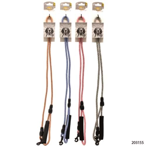 203155-DOGLİFE SOFT TUTMALI FİTİL GEZDİRME 120CM/8MM