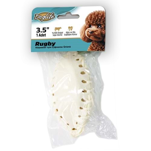 203397-DOGLİFE RUGBY TOPU 110GR/AD.1Lİ