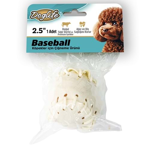 203398-DOGLİFE BEYZBOL TOPU 110GR/AD.1Lİ