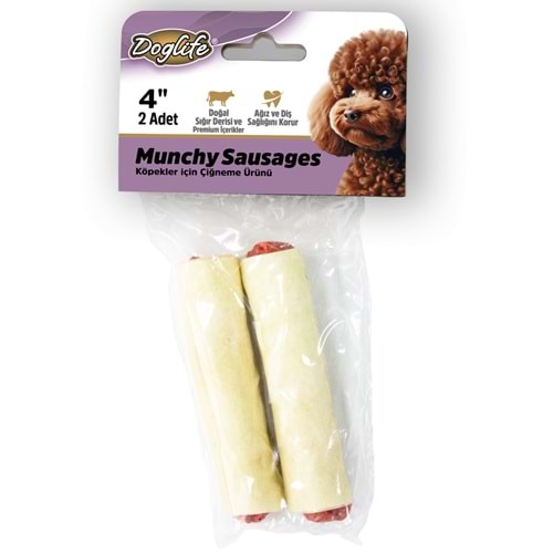 203411-DOGLİFE MUNCY SAUSAGES 30GR/AD. 2Lİ