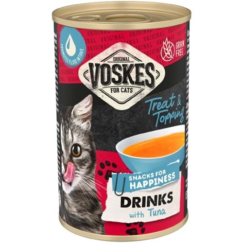 20369-VOSKES TON BALIKLI KEDİ ÇORBASI 135ML