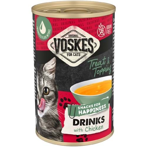 20370-VOSKES TAVUKLU KEDİ ÇORBASI 135ML