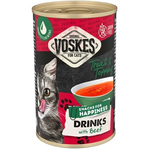 20372-VOSKES BİFTEKLİ KEDİ ÇORBASI 135ML