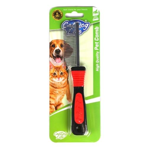 203725-CAT/DOGLİFE KEDİ ve KÖPEKLER İÇİN TEK TARAFLI TARAK