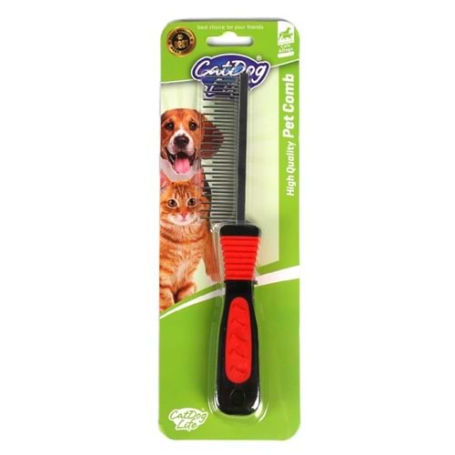 203726-CAT/DOGLİFE KEDİ ve KÖPEKLER İÇİN TEK TARAFLI TARAK