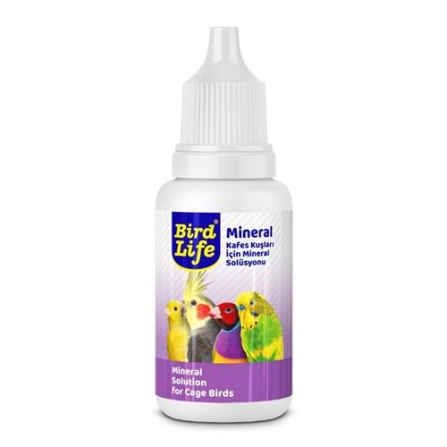 203763-BİRDLİFE MİNERAL 25ML 12Lİ