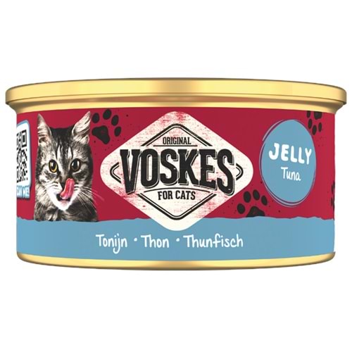 20381-VOSKES TON BALIĞI KEDİ KONSERVESİ 85GR 24LÜ