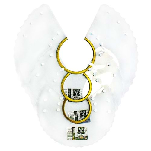 203997 DOGLİFE ELİZABET YAKALIK TASMA (S-M-L) 3LÜ SET