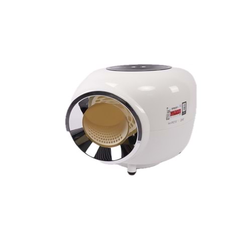 20400699 M-PETS SPACE 1 KAPALI KEDİ TUVALETİ WHİTE 57X55X44CM