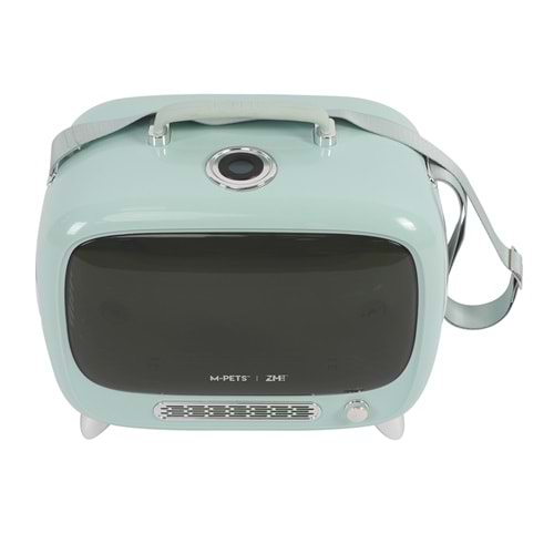 20400999 M-PETS SIXTIES TV TAŞIMA ÇANTASI BLUE 44X26X38CM