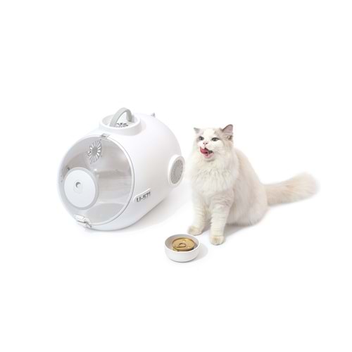 20401999 M-PETS SUBMARINE TAŞIMA ÇANTASI WHİTE 49X32X30CM
