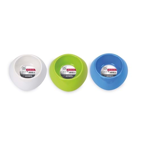 20500299 M-PETS MELAMİN MAMA KABI KEDİLER İÇİN 200ML