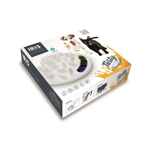 20500899 M-PETS TASTY IRIS İNTERAKTİF MAMA KABI
