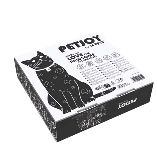 20502199 M-PETS PAWSY SERAMİK MAMA KABI WHİTE 100ML
