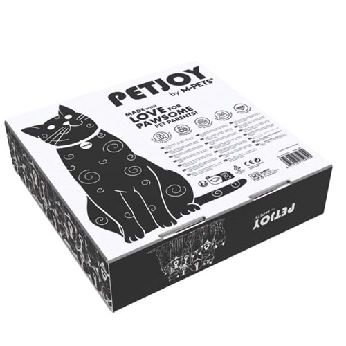 20502299 M-PETS PAWSY SERAMİK MAMA KABI WHİTE 175ML