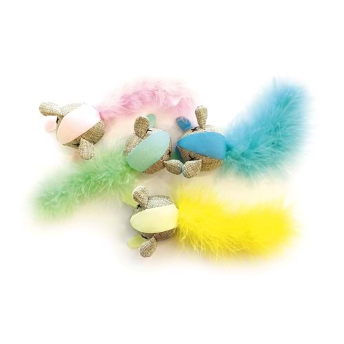20600699 M-PETS MOUSE KEDİ OYUNCAĞI MİX COLOR