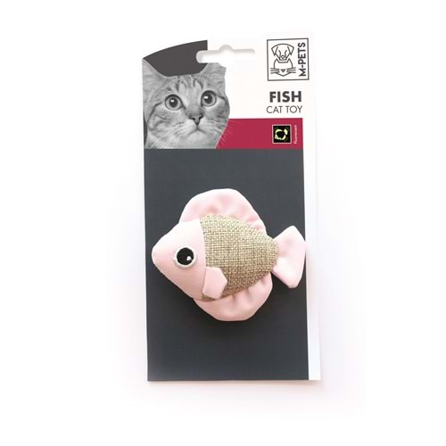 20600799 M-PETS FISH KEDİ OYUNCAĞI MİX COLOR