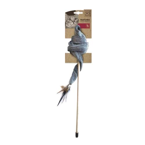 20601499 M-PETS NATURA PLUSH RIBBON KEDİ OYUNCAĞI RIBBON 43CM