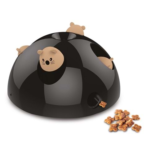 20601908 M-PETS CATCH THE MOUSE ELECTRONİC KEDİ OYUNCAĞI BLACK