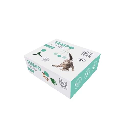 20602699 M-PETS TAMPO CATNİPLİ KEDİ OYUNCAĞI ÖDÜL HAZNELİ