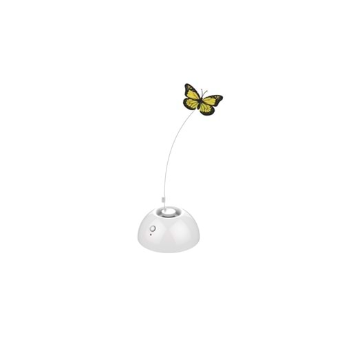 20617001 M-PETS DANCING BUTTERFLY İNTERAKTİF KEDİ OYUNCAĞI WHİTE