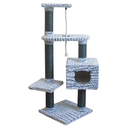 20621199 M-PETS SNAKE TRIVOR KEDİ TIRMALAMA 40X40X113CM