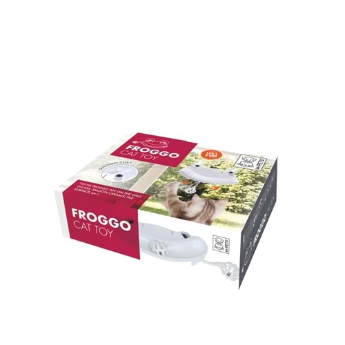 20631799 M-PETS FROGGO KEDİ OYUNCAĞI