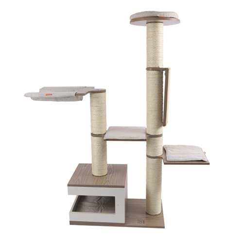 20635699 M-PETS CAT ELİTE MARLON KEDİ TIRMALAMA 68X40X152CM